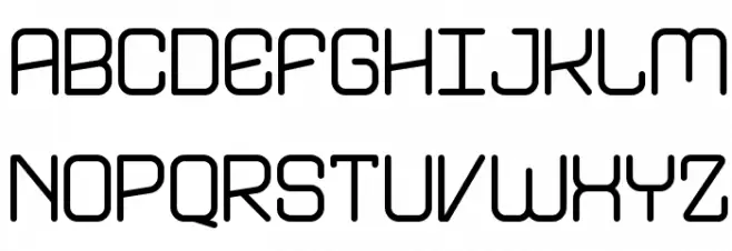 Aviddyn Bold Schriftart Groß