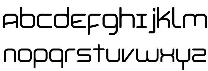 Aviddyn Bold Font LOWERCASE