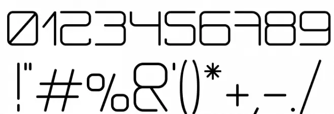 Aviddyn Regular Font OTHER CHARS