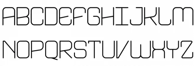 Aviddyn Regular Schriftart Groß