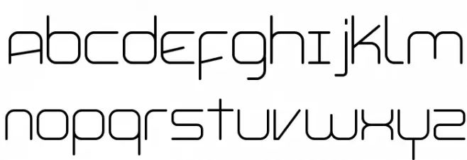 Aviddyn Regular 字体 小写