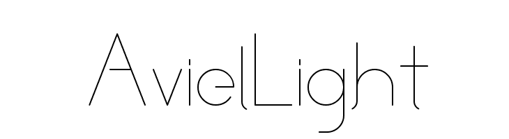 Aviel Light  免费字体下载