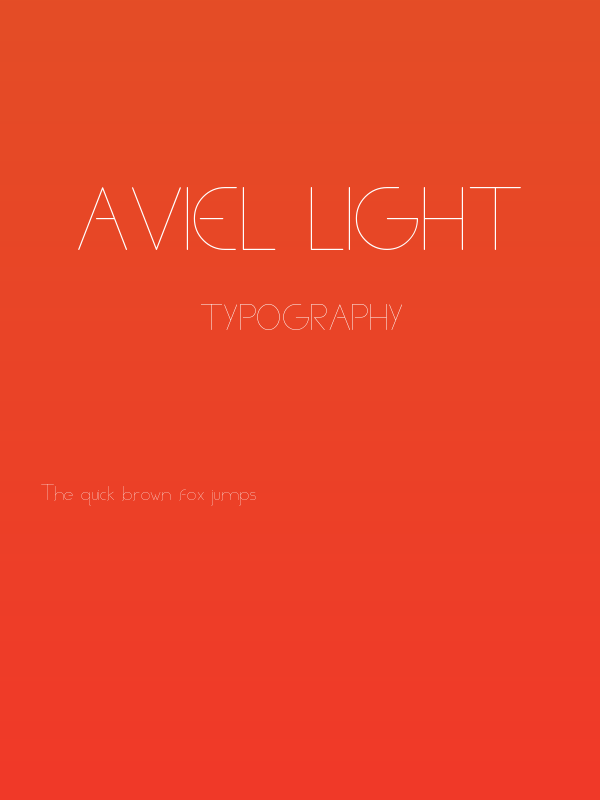 Aviel Light Poster