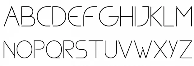 Aviel Regular Шрифта ВЕРХНИЙ