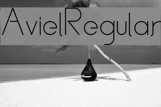 Aviel Regular Example 1