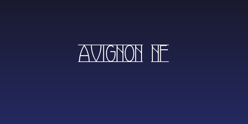Avignon NF Social Header