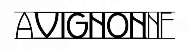 AvignonNF  免费字体下载