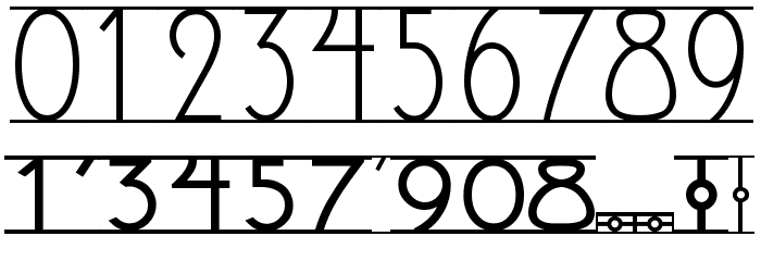 AvignonNF Font OTHER CHARS