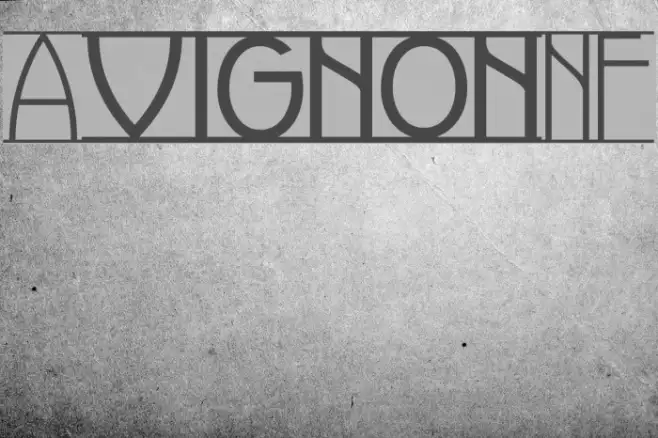 AvignonNF Example 1