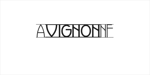 AvignonNF Logo