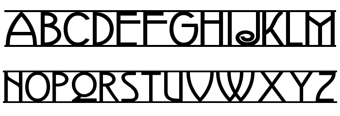 AvignonNF Font LOWERCASE