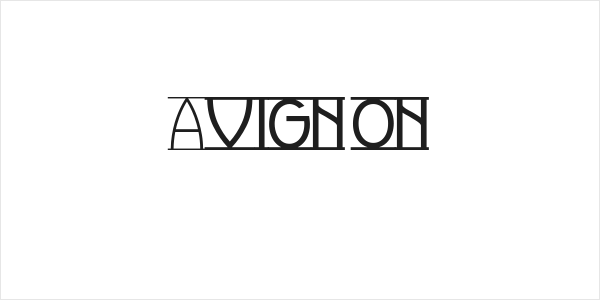 Avignon Logo