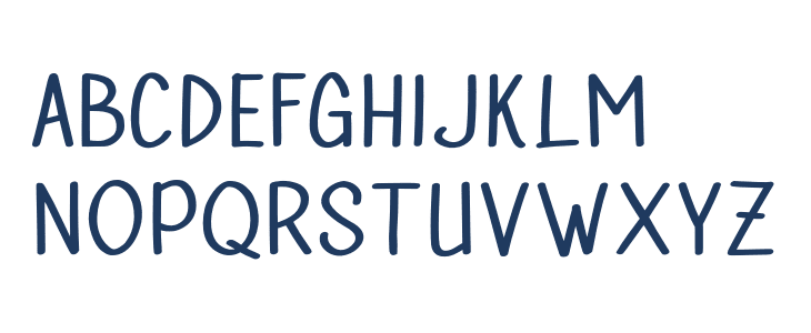 Avila Uppercase