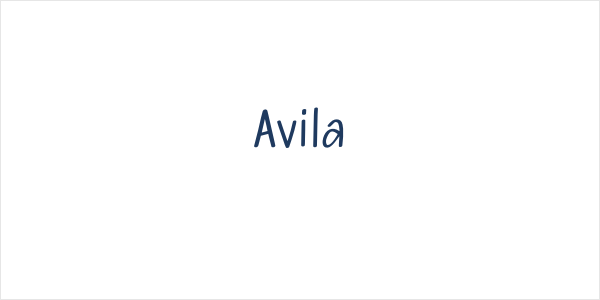 Avila Logo