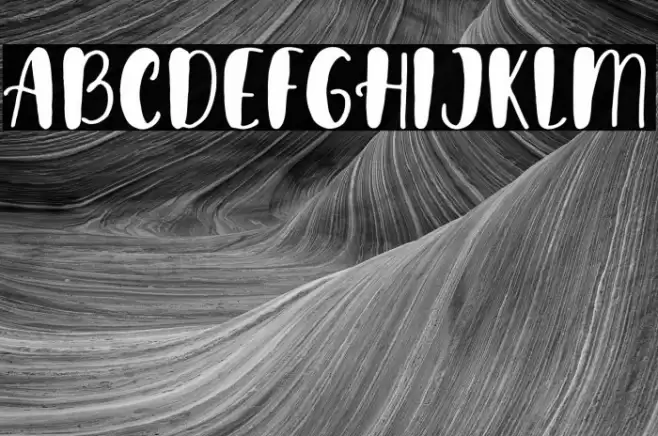 Avinda Font examples