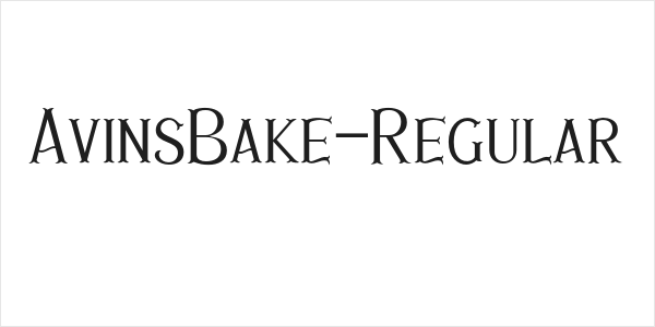 AvinsBake-Regular Logo