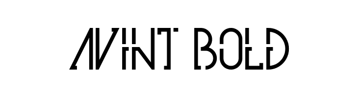 Avint Bold  フリーフォントのダウンロード