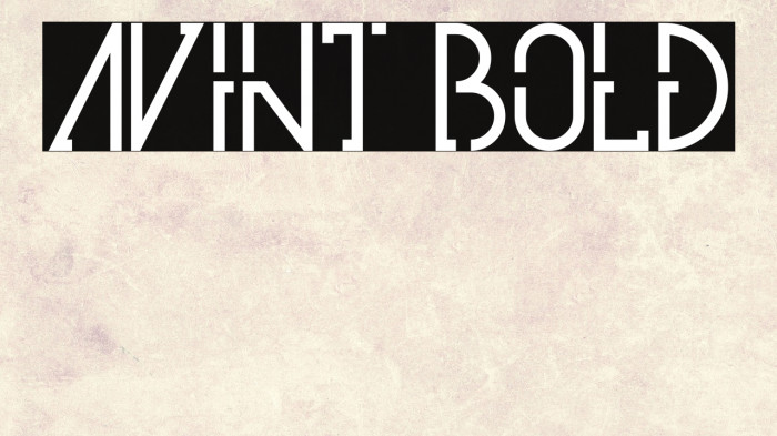 Avint Bold Example 1