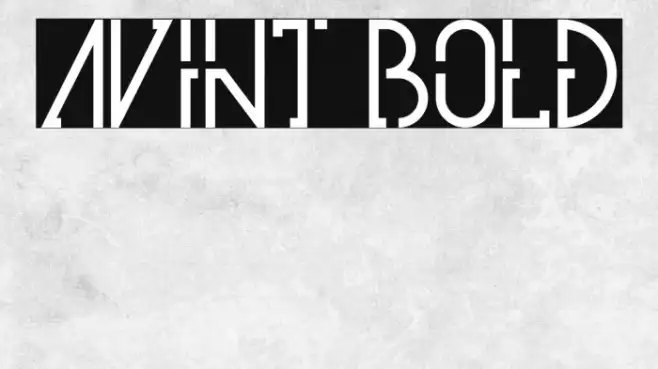 Avint Bold Example 1