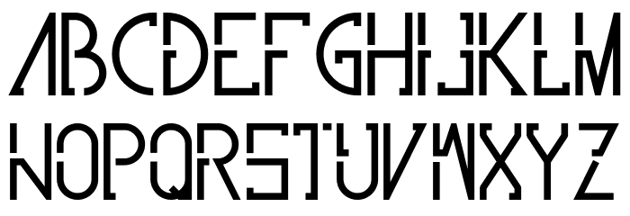 Avint Bold Font LOWERCASE