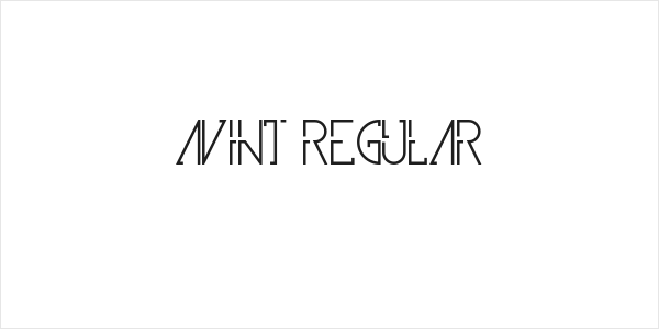 Avint Regular Logo