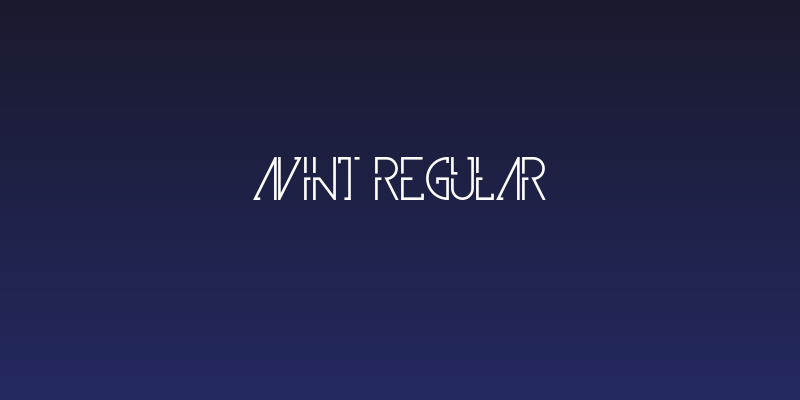 Avint Regular Social Header