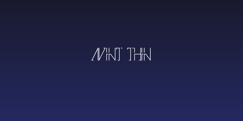 Avint Thin Social Header