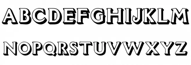 Avion Font UPPERCASE