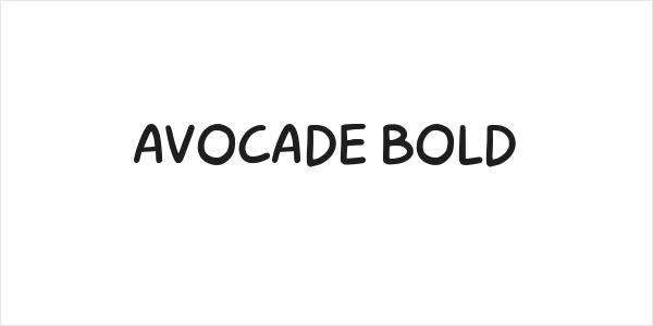 Avocade Bold Logo