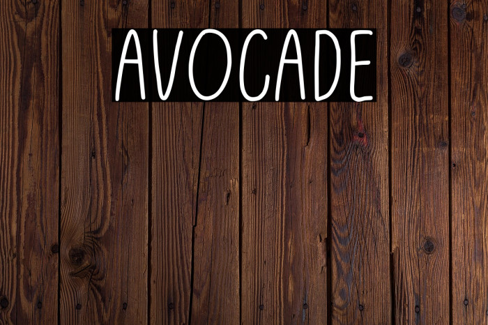 Avocade Example 3