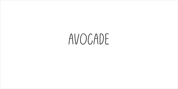 Avocade Logo