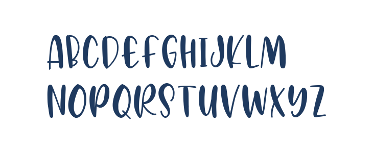 Avocado Creamy Lowercase