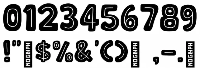 Avocado Days Font OTHER CHARS