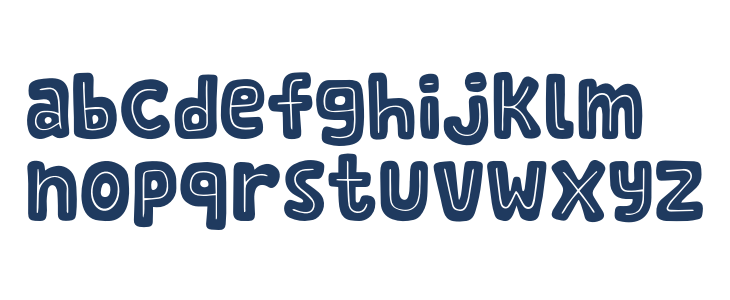 Avocado Days Lowercase