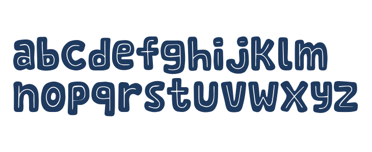 Avocado Days Lowercase