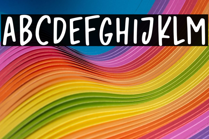 AvocadoCake-Regular Example 1