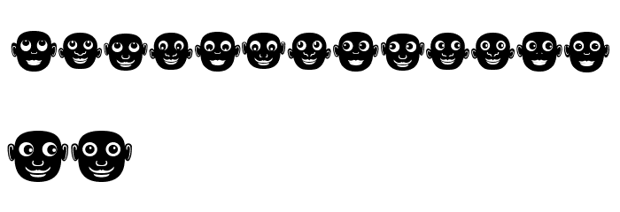 Avocation Regular Font OTHER CHARS