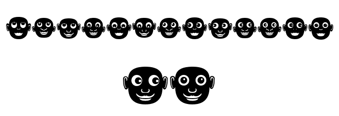 Avocation Regular Font LOWERCASE