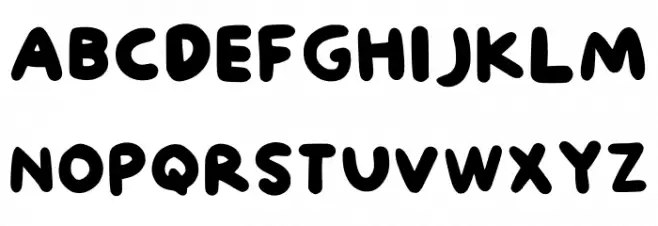 Avocedit Smoothie Regular Schriftart Groß