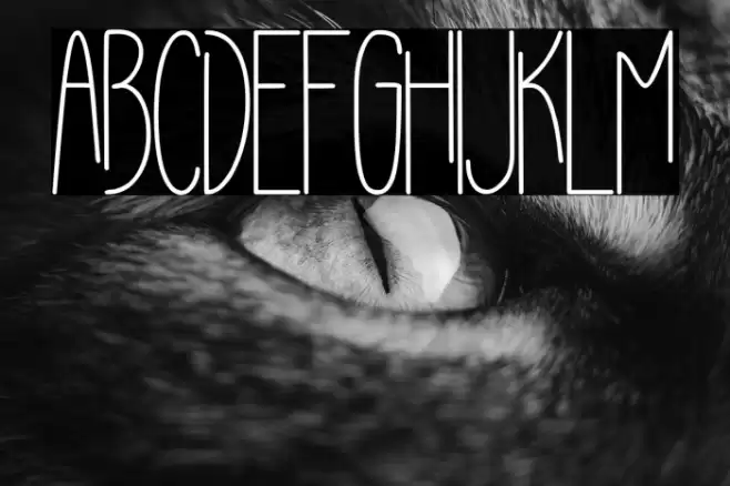 Avoid Light Font examples