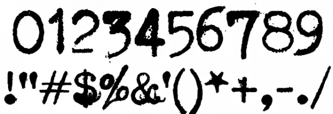 Avojaloin Font OTHER CHARS