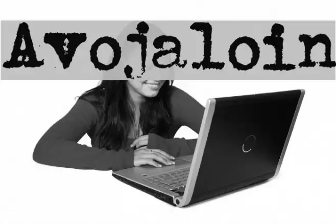 Avojaloin Font examples