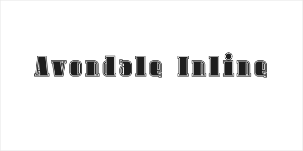 Avondale Inline Logo