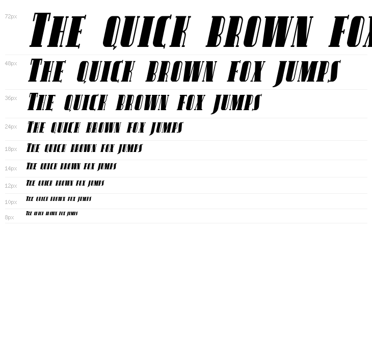 Avondale SC Cond Italic Waterfall