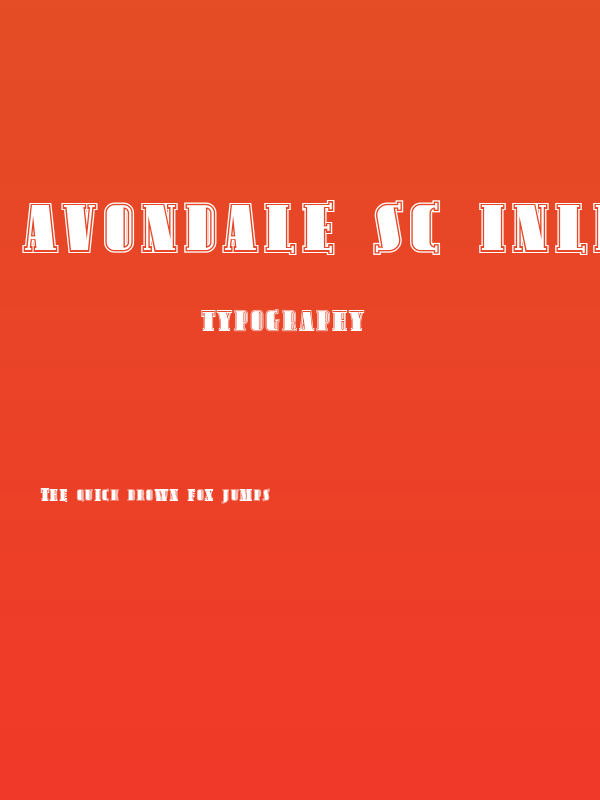 Avondale SC Inline Poster