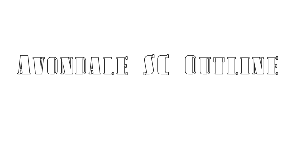 Avondale SC Outline Logo