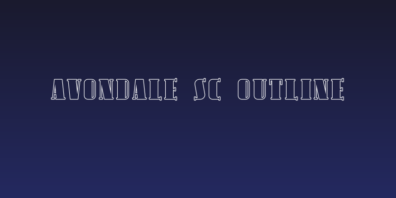 Avondale SC Outline Social Header