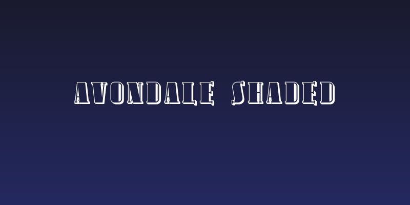 Avondale Shaded Social Header
