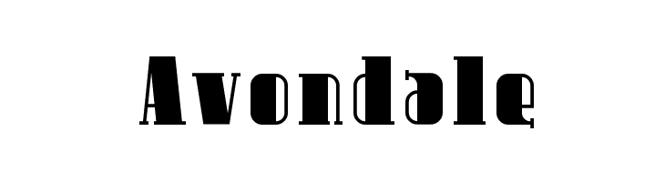 Avondale  لخطوط تنزيل