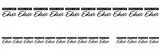 Avouch Bravo Demo फ़ॉन्ट अन्य घर का काम